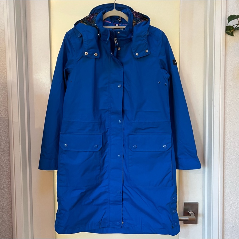 Joules Loxley Longline Raincoat